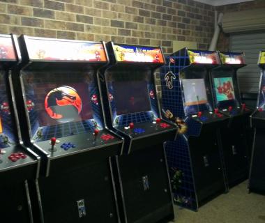 Arcade Game Hire Brisbane