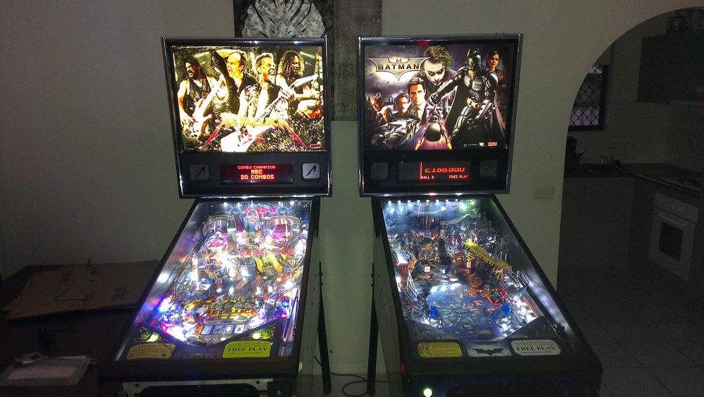 Pinball Machine Hire Gold Coast Brisbane Byron Bay Unique Amusements